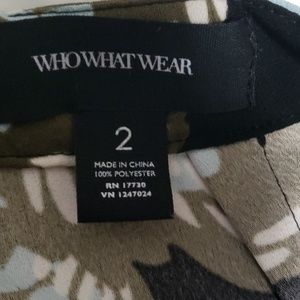 Who What Wear Skirts - Who what wear floral pencil skirt Who What Wear Skirts - Who what wear floral pencil skirt
